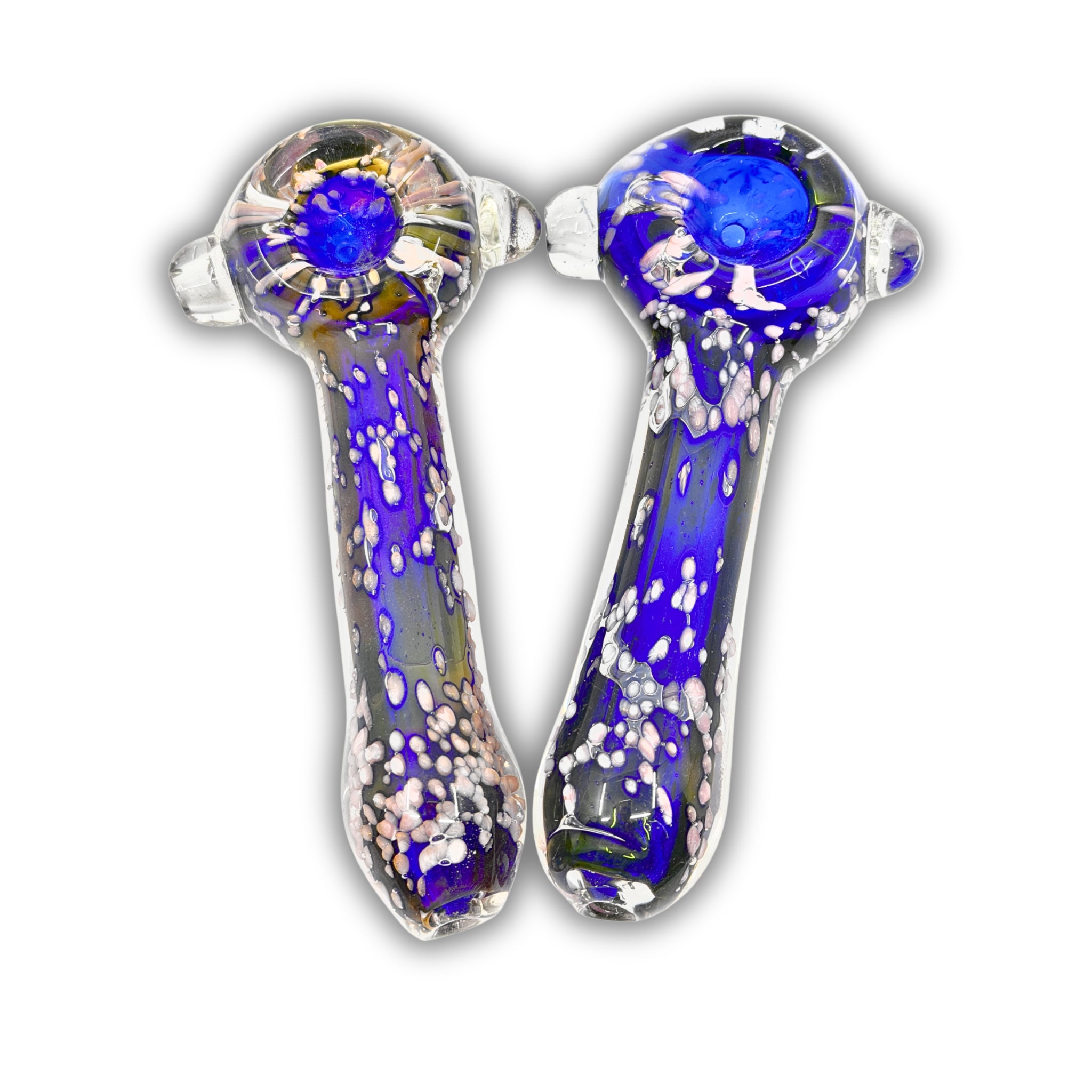 4" Bubble Texture Hand Pipe [HP-468]