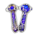 4" Bubble Texture Hand Pipe [HP-468]