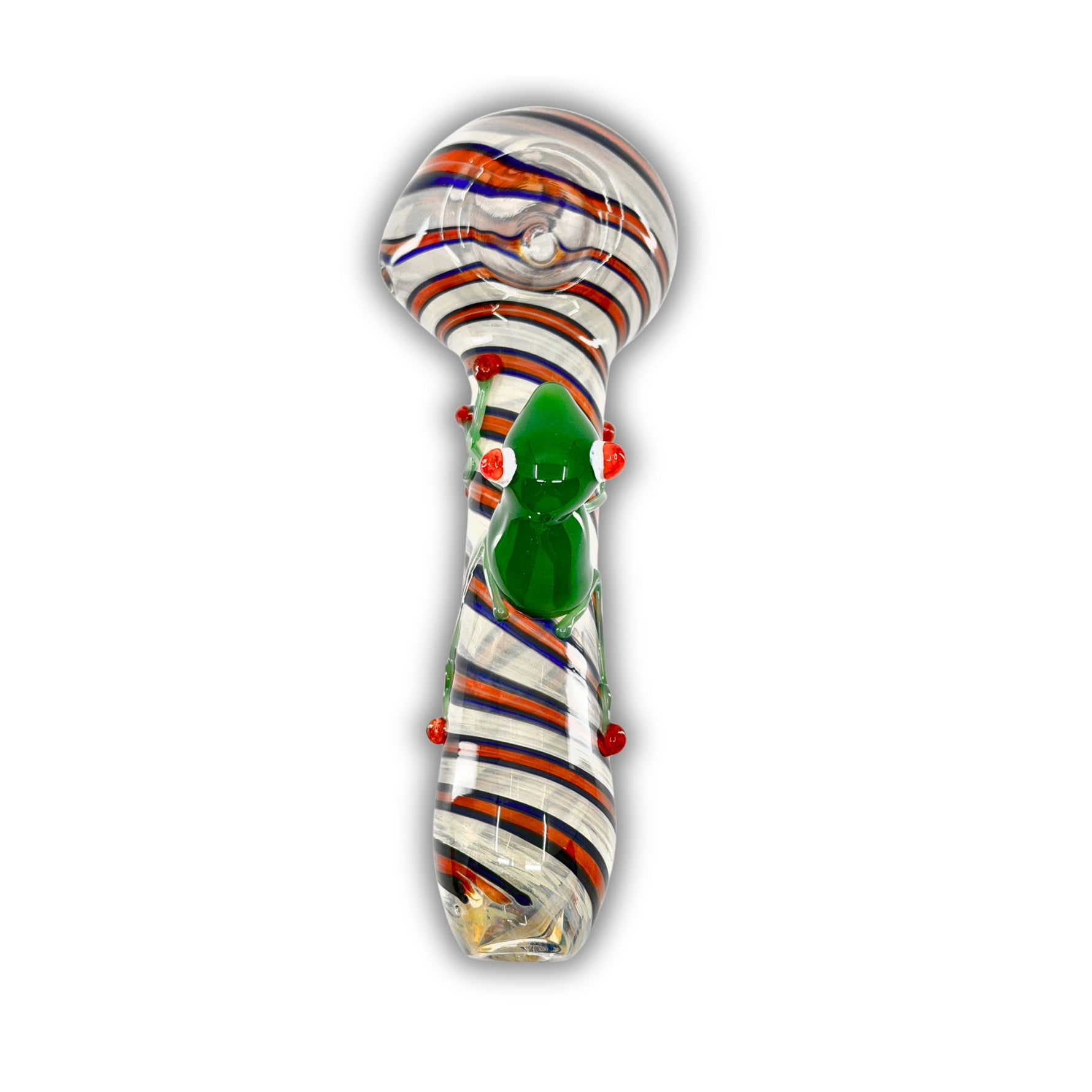 4" Frog Art Hand Pipe [BB-465]