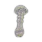4" Pastel Spiral Hand Pipe [BB-549]