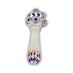 4" Marble Dot Hand Pipe [BB-642]