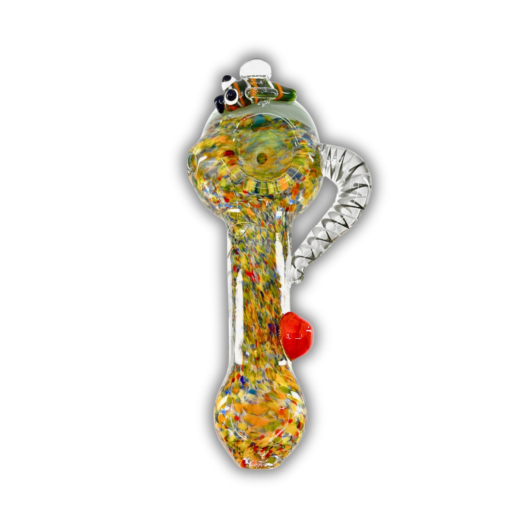 4" Confetti Hand Pipe [BB-647]