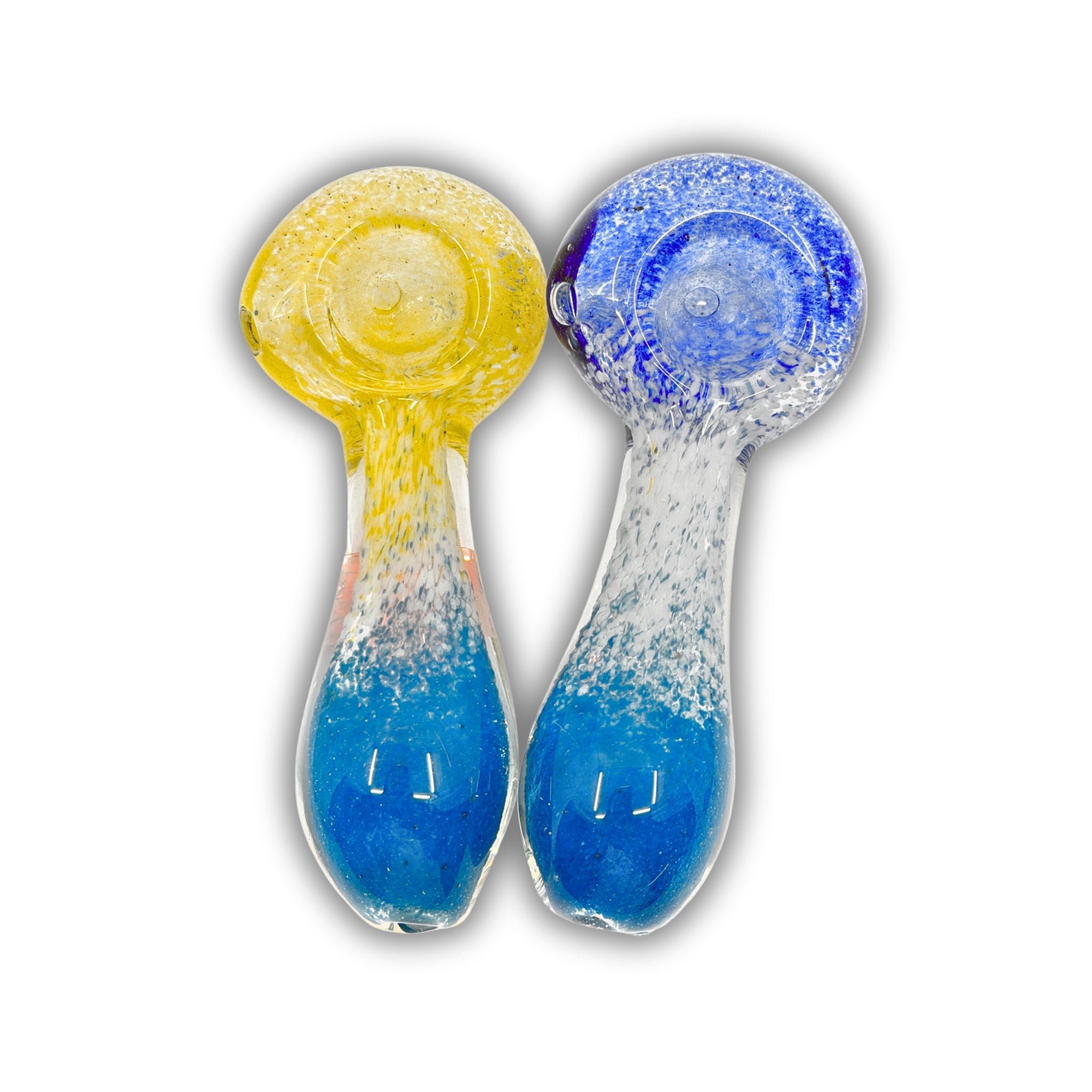 3" Color Fade Hand Pipe [BB-561]