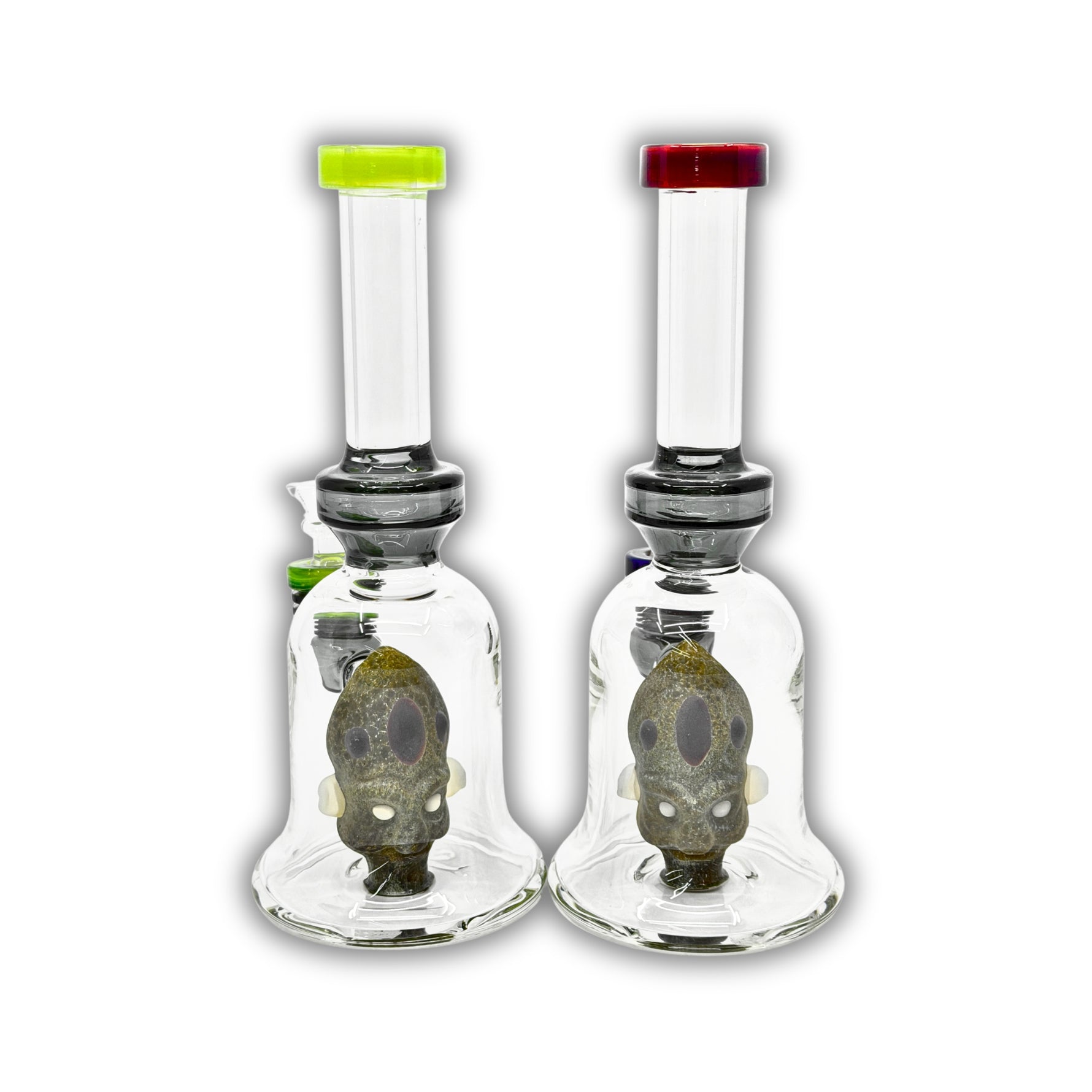 9" UFO Inspired Water Pipe [GODEN-17]
