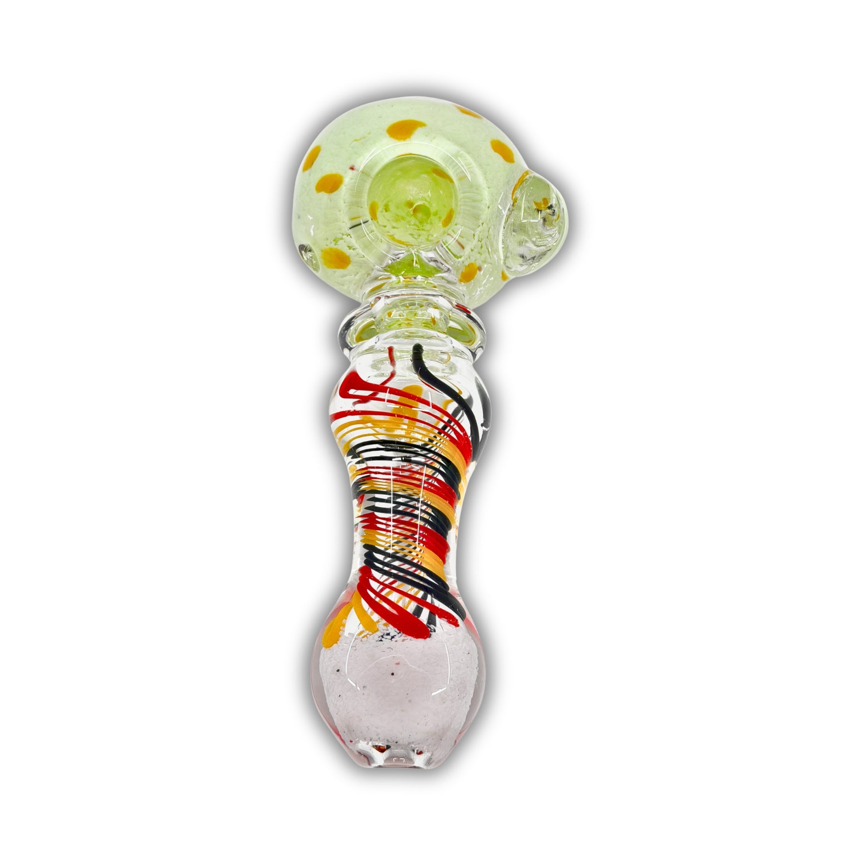 4" Color Wrap Hand Pipe [BB-599]