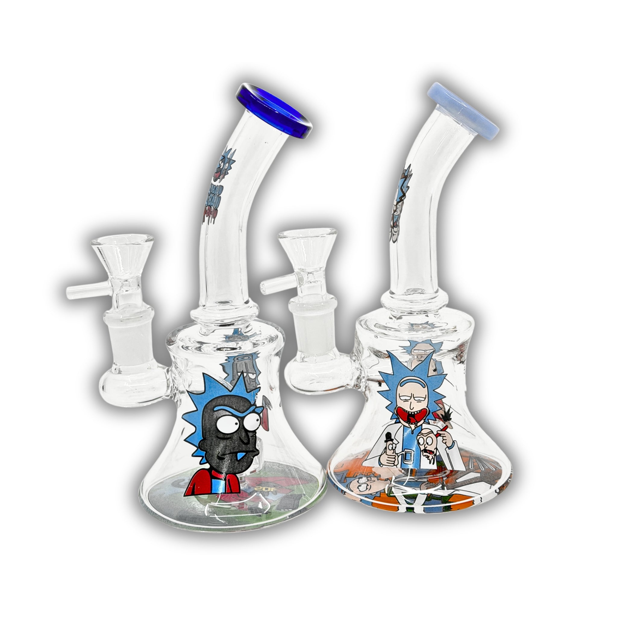 6" Cartoon Recycler Water Pipe [SQ-1006]
