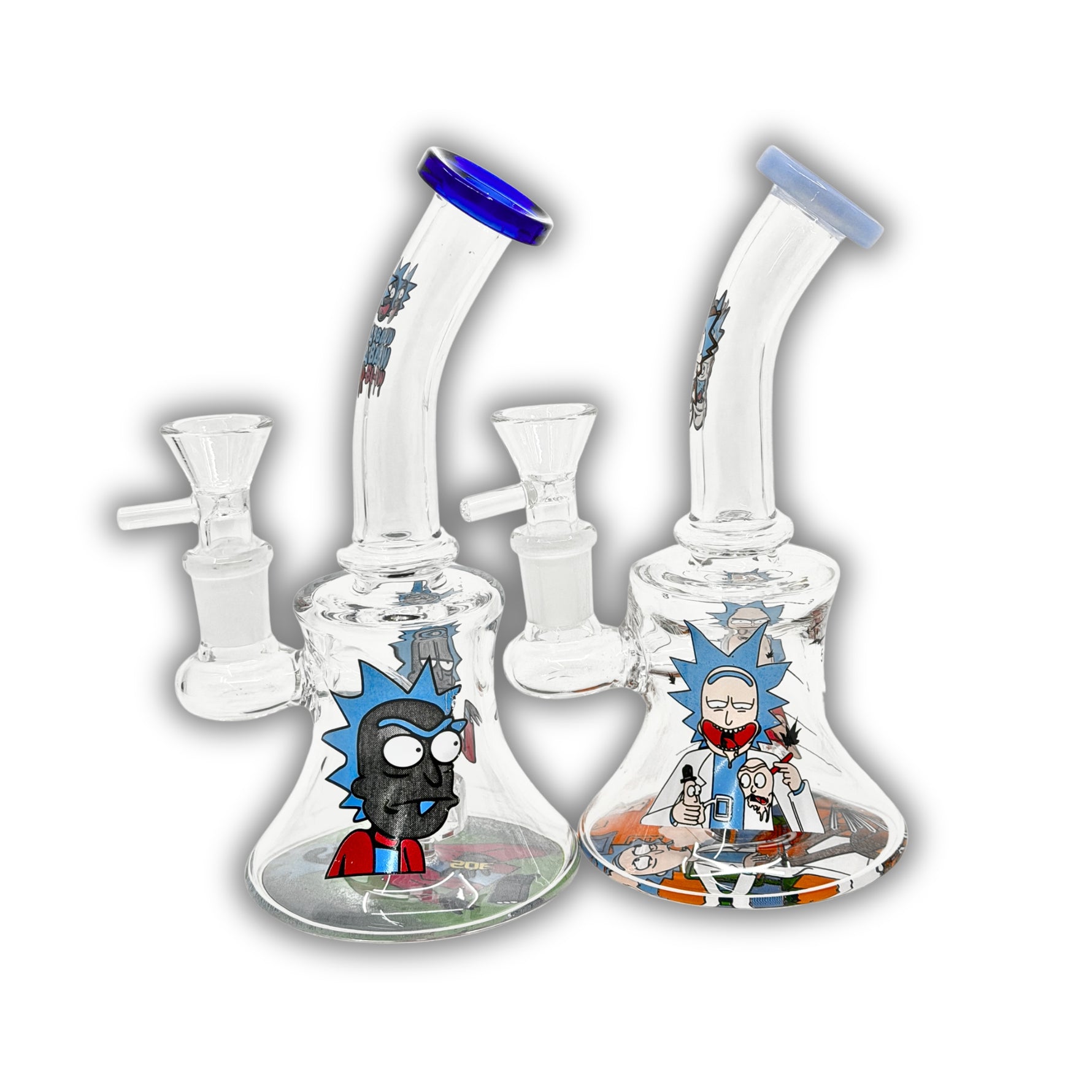 6" Cartoon Recycler Water Pipe [SQ-1006]