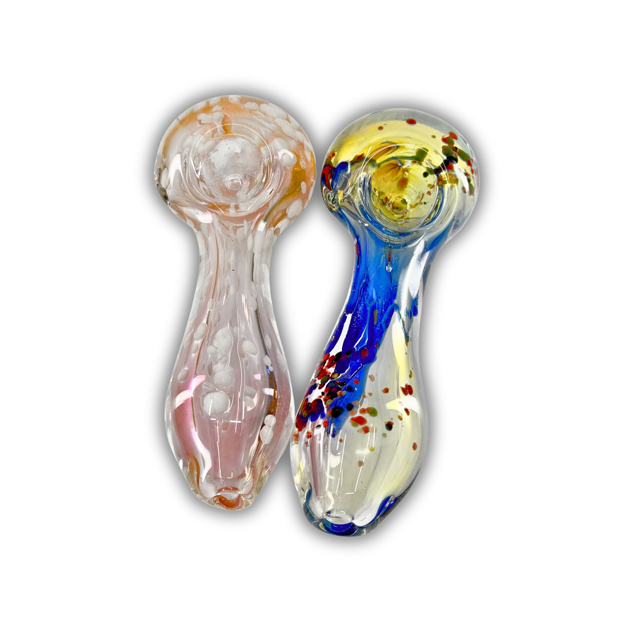 3" Handcrafted Fumed Hand Pipe [RK-15]