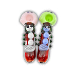 4" Cute Caterpillar Hand Pipe [BB-471]