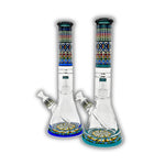 16" Egyptian Mosaic Beaker Bong [HXCP-031P-AA]