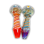 4" Color Wrap Hand Pipe [BB-520]