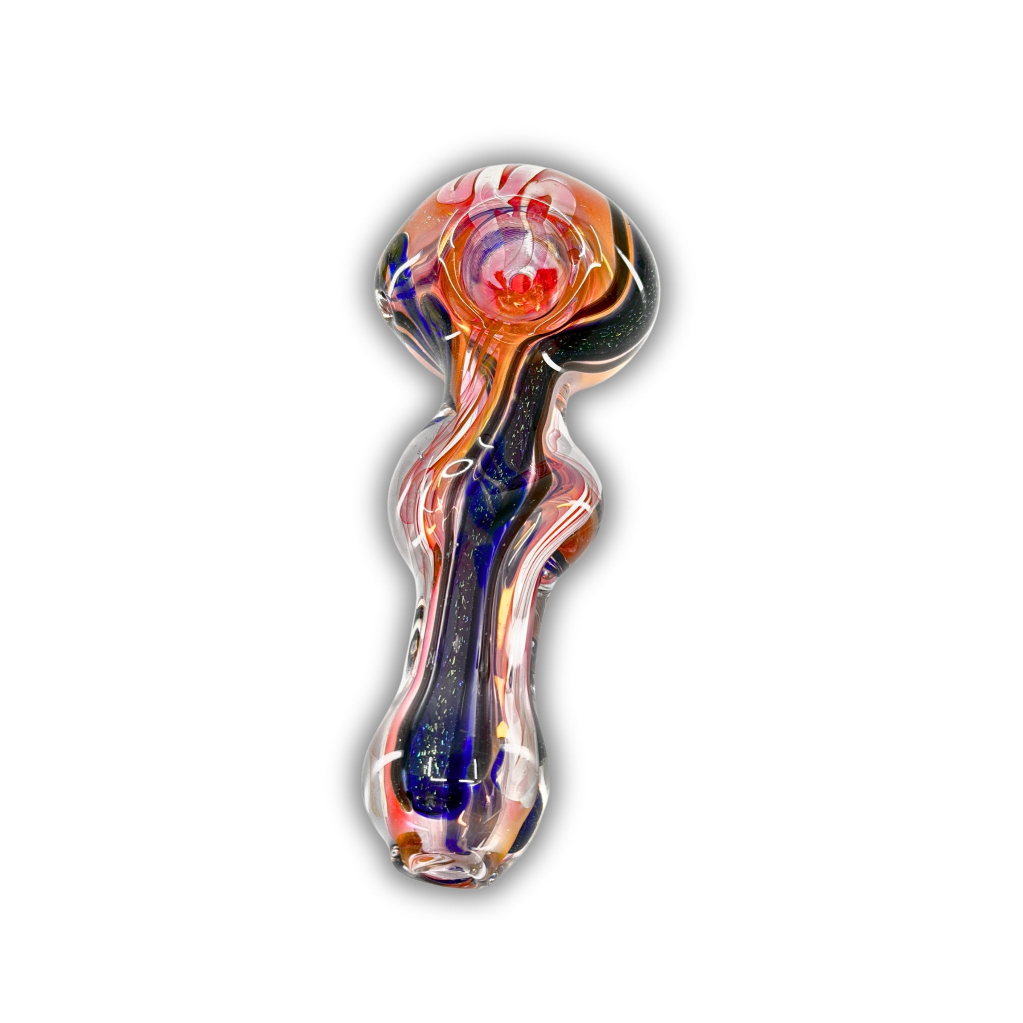 3" Galaxy Swirl Hand Pipe [JP-2]