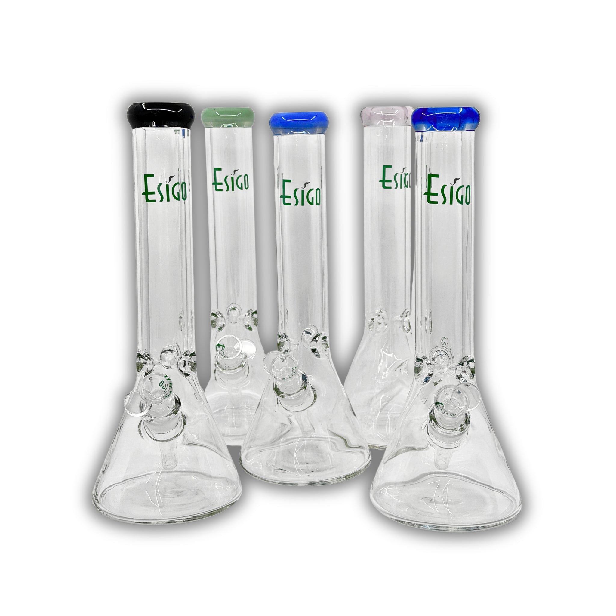 14" Classic Clear Beaker Bong [ES-24862]