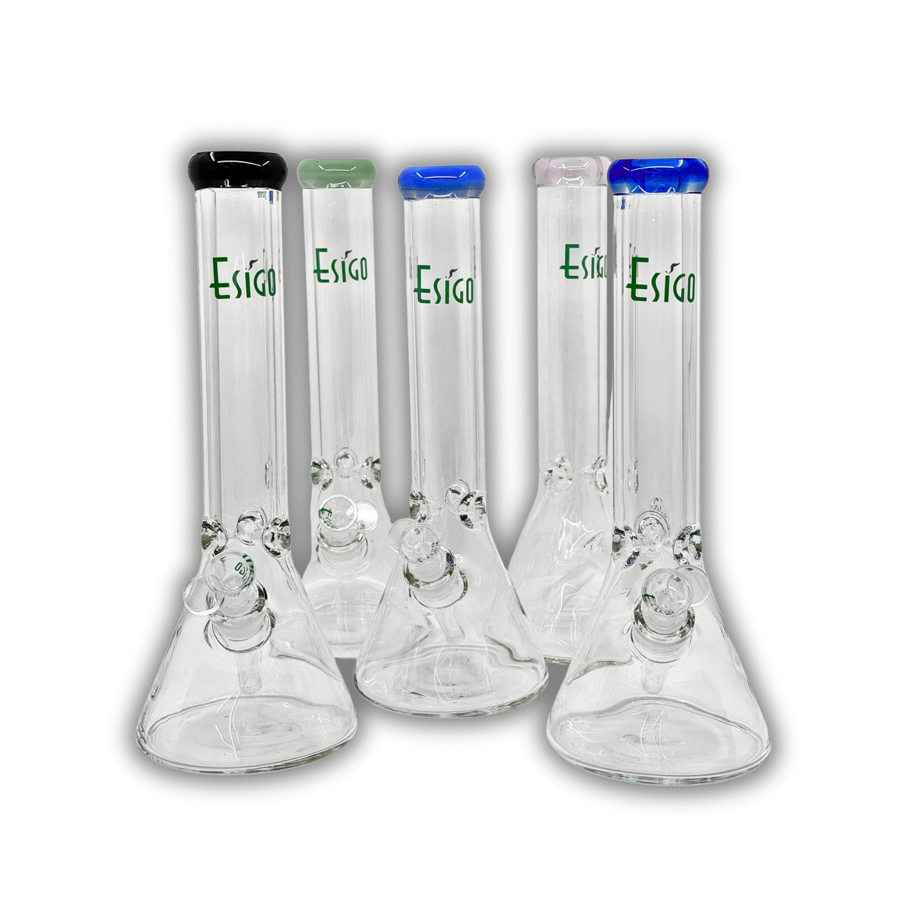 14" Classic Clear Beaker Bong [ES-24862]