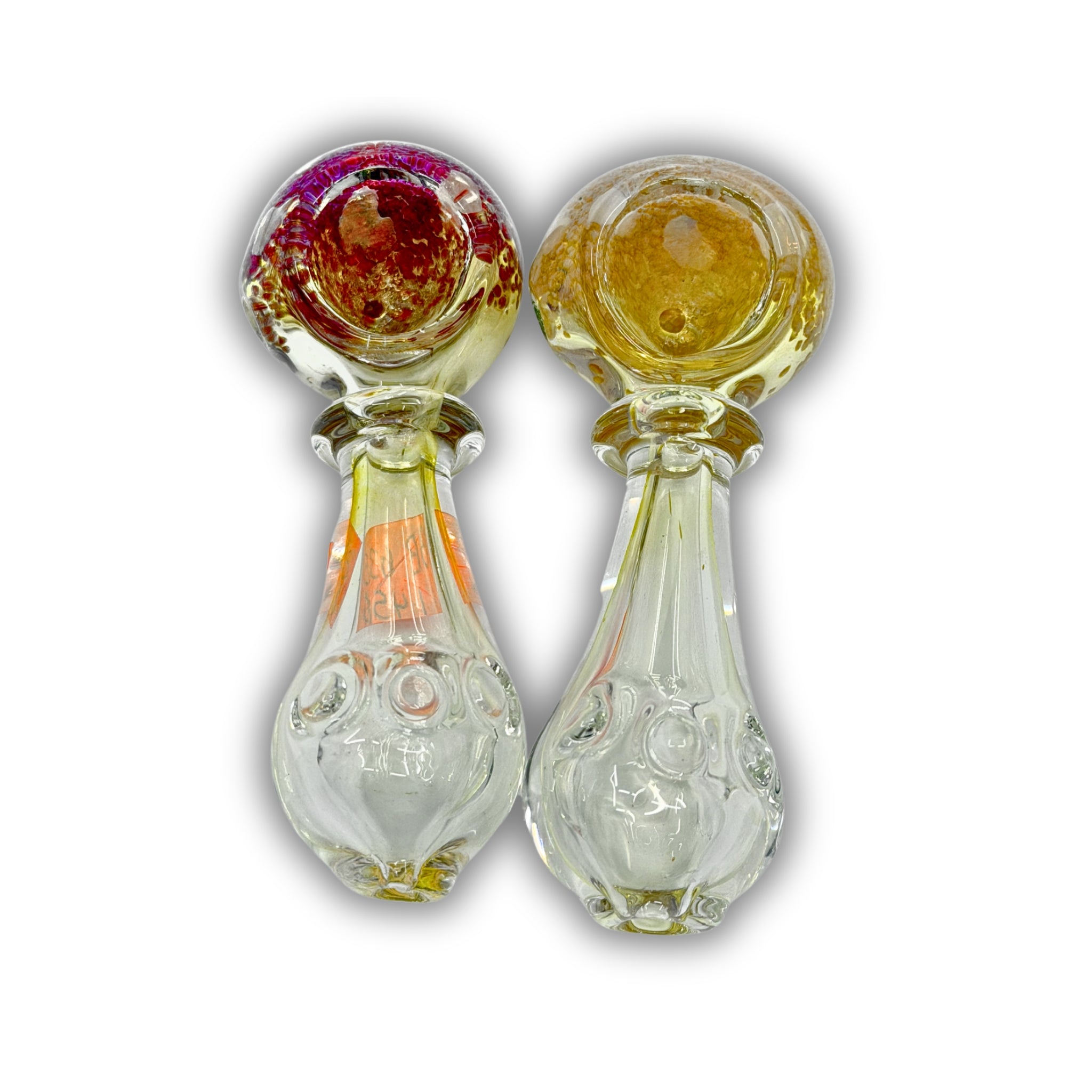 3" Fumed Glass Hand Pipe [BB-635]