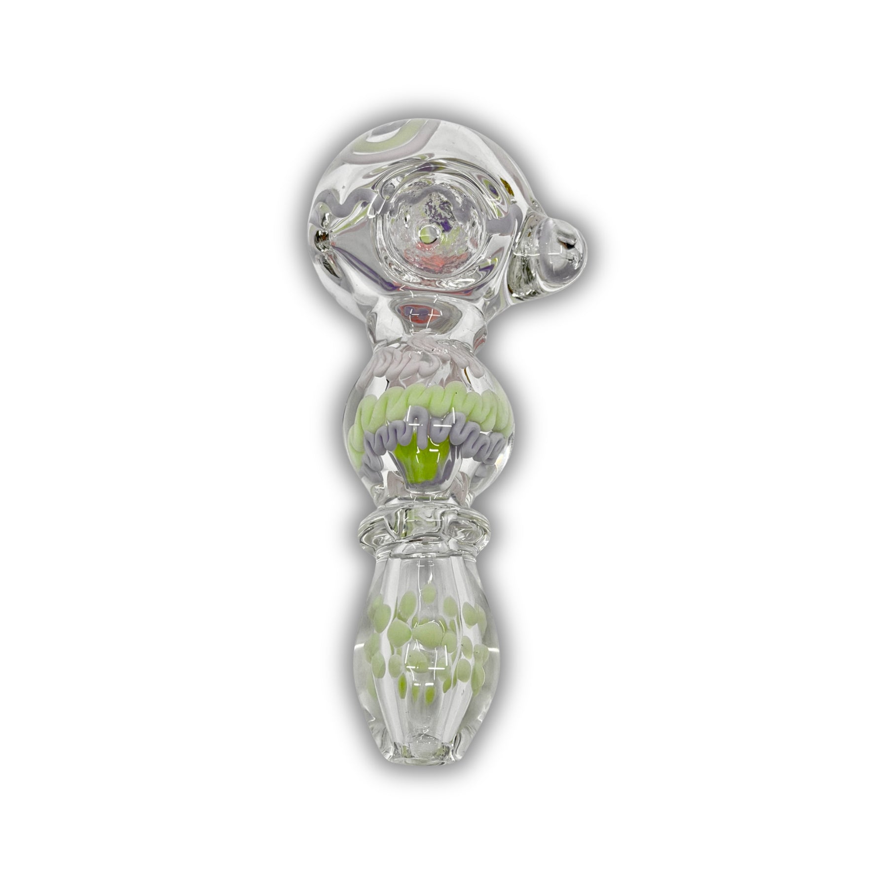 4" Pastel Wig Wag Hand Pipe [BB-644]