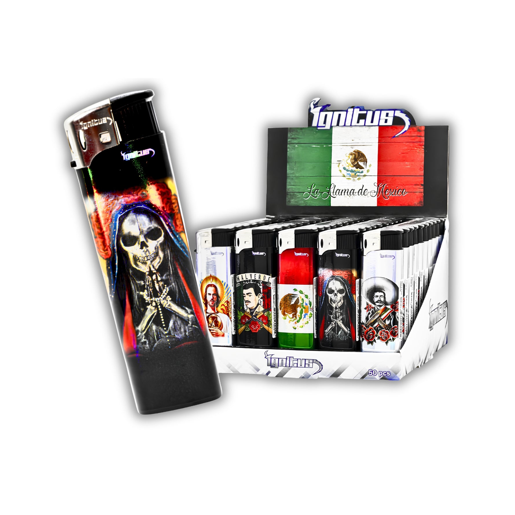 La Llama de Mexico Lighter
