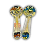 3" Fumed Wig Wag Hand Pipe [BB-504]