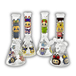 10" Cartoon Character Water Pipe [HXCP-941P-LB]