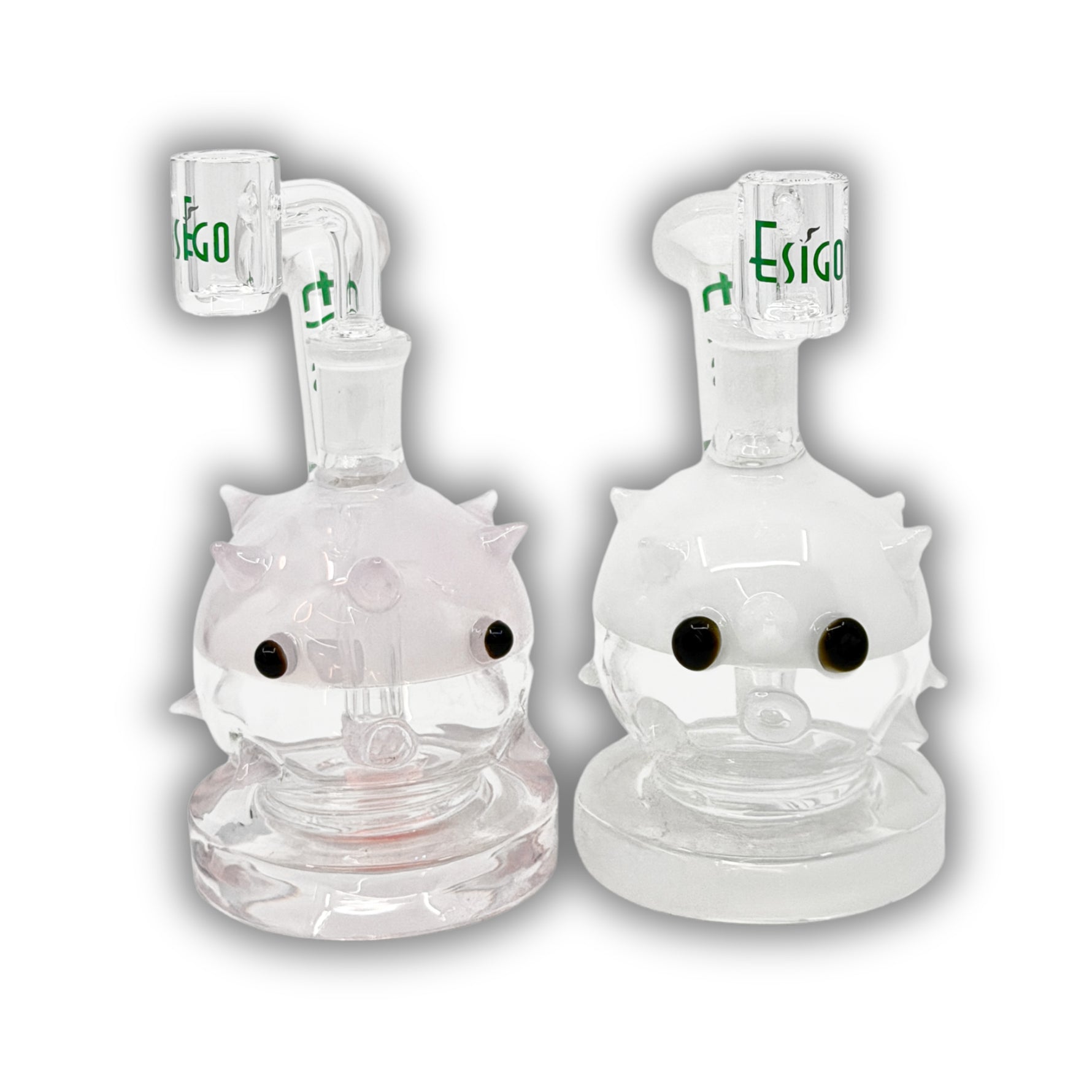 5" Cute Pufferfish Dab Rig [ES-24914]