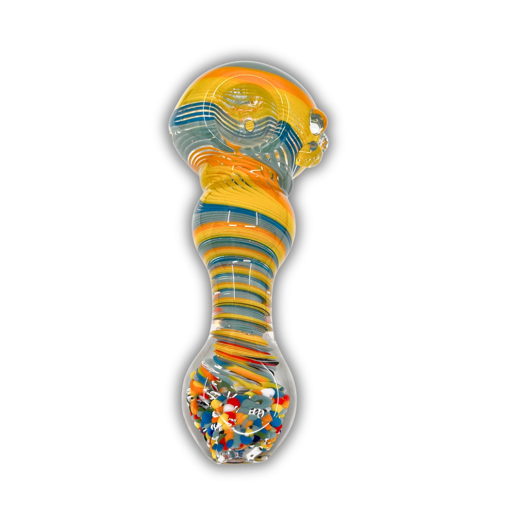 4" Confetti Hand Pipe [BB-571]
