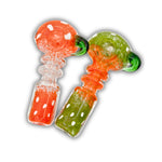 4" Colorful Borosilicate Hand Pipe [BB-619]