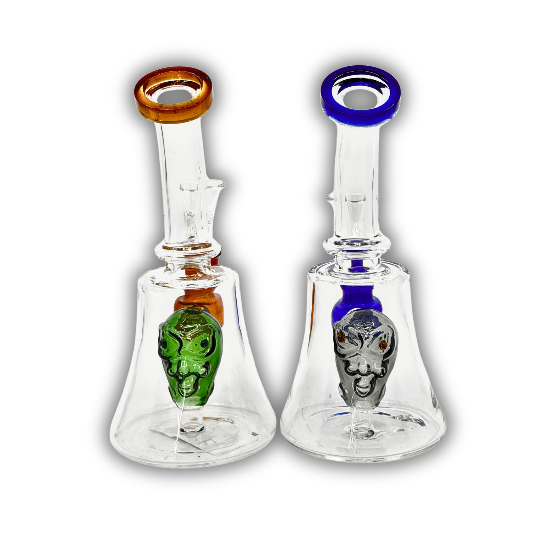 6" Alien Head Water Pipe [YB-214]