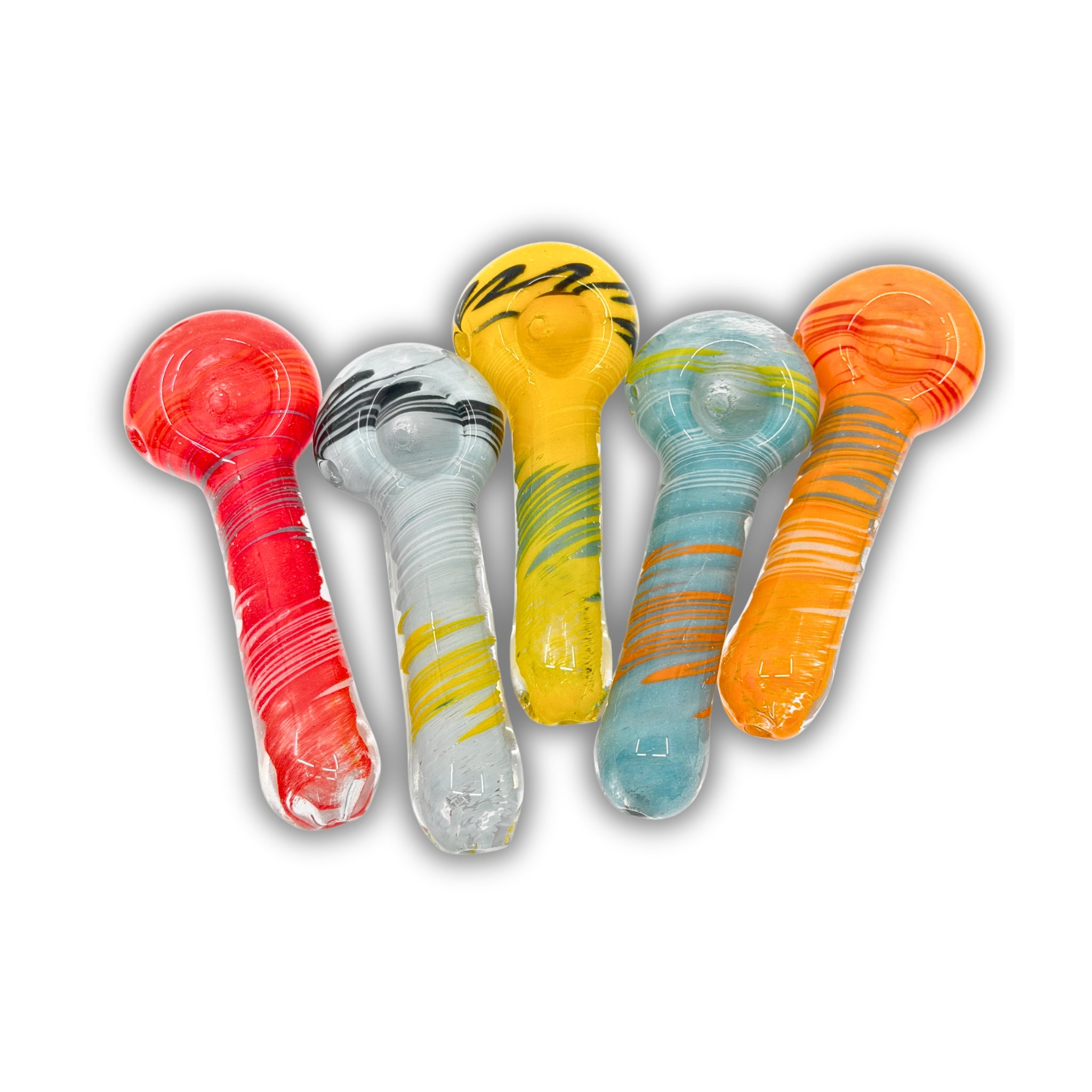 3" Striped Hand Pipe [BB-495]