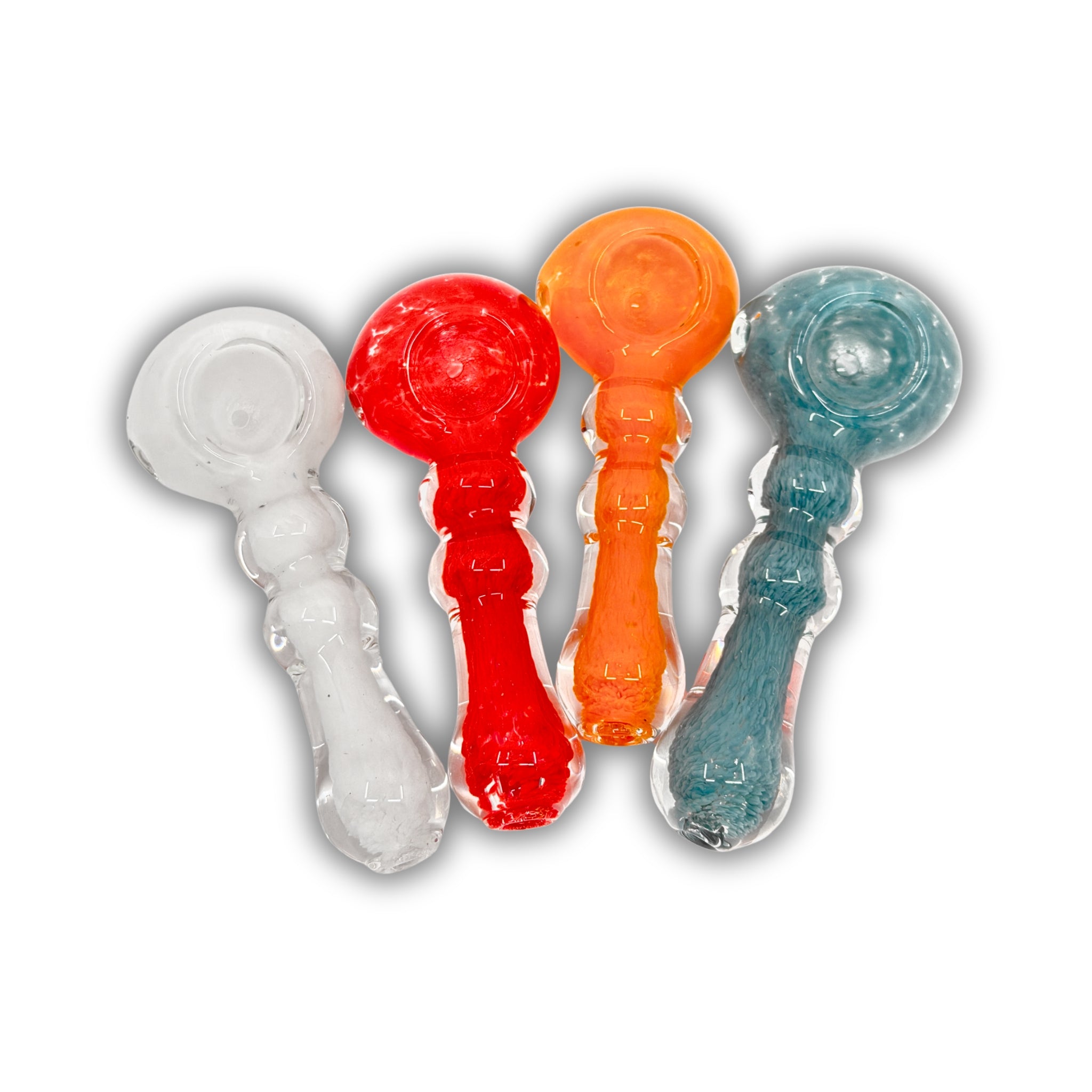 3" Frit Color Hand Pipe [BB-446]