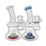 6" Mini Recycler Water Pipe [SQ-1008]