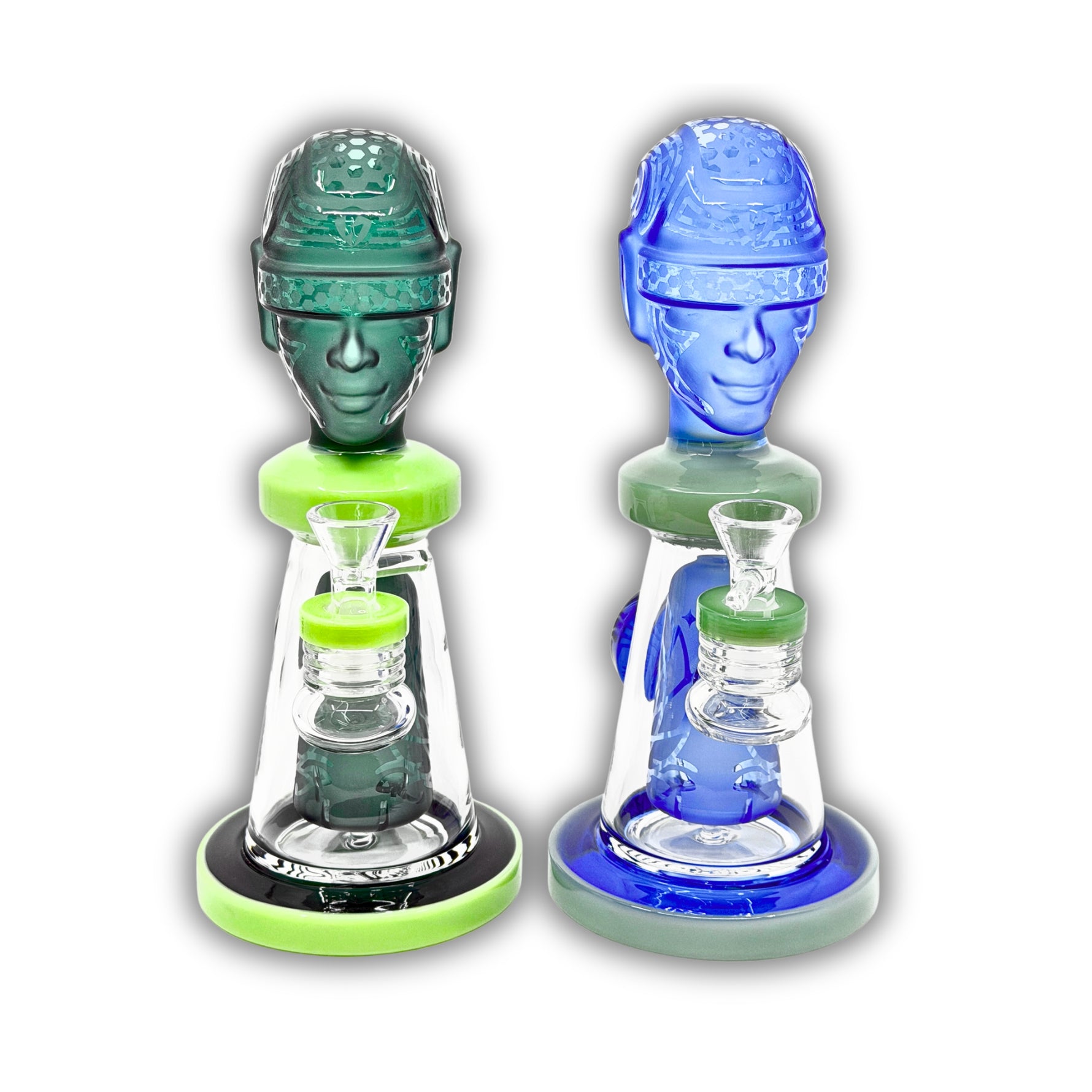 9.5" Sci-Fi Character Water Pipe [GODEN-26]