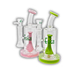 6.5" Showerhead Perc Water Pipe [ES-25375]