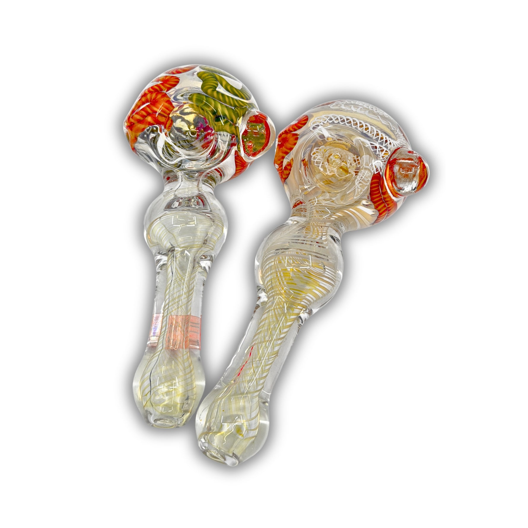 4" Colorful Hand Pipe [BB-565]