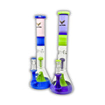 18" Tree Perc Beaker Bong [WP-9263]