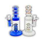 8" Sprinkle Donut Perc Water Pipe [YB-402]