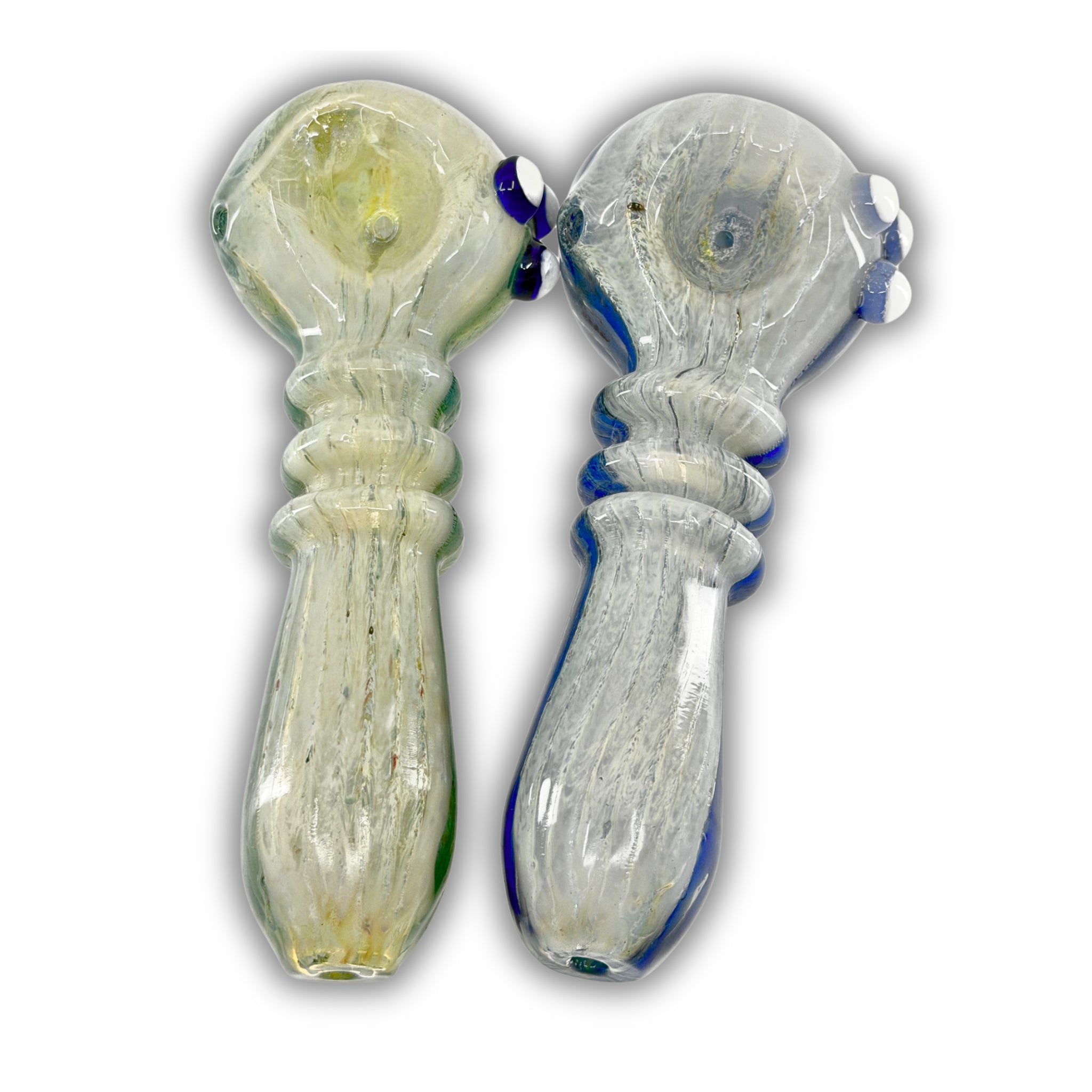 4" Swirl Handle Hand Pipe [MH-35]
