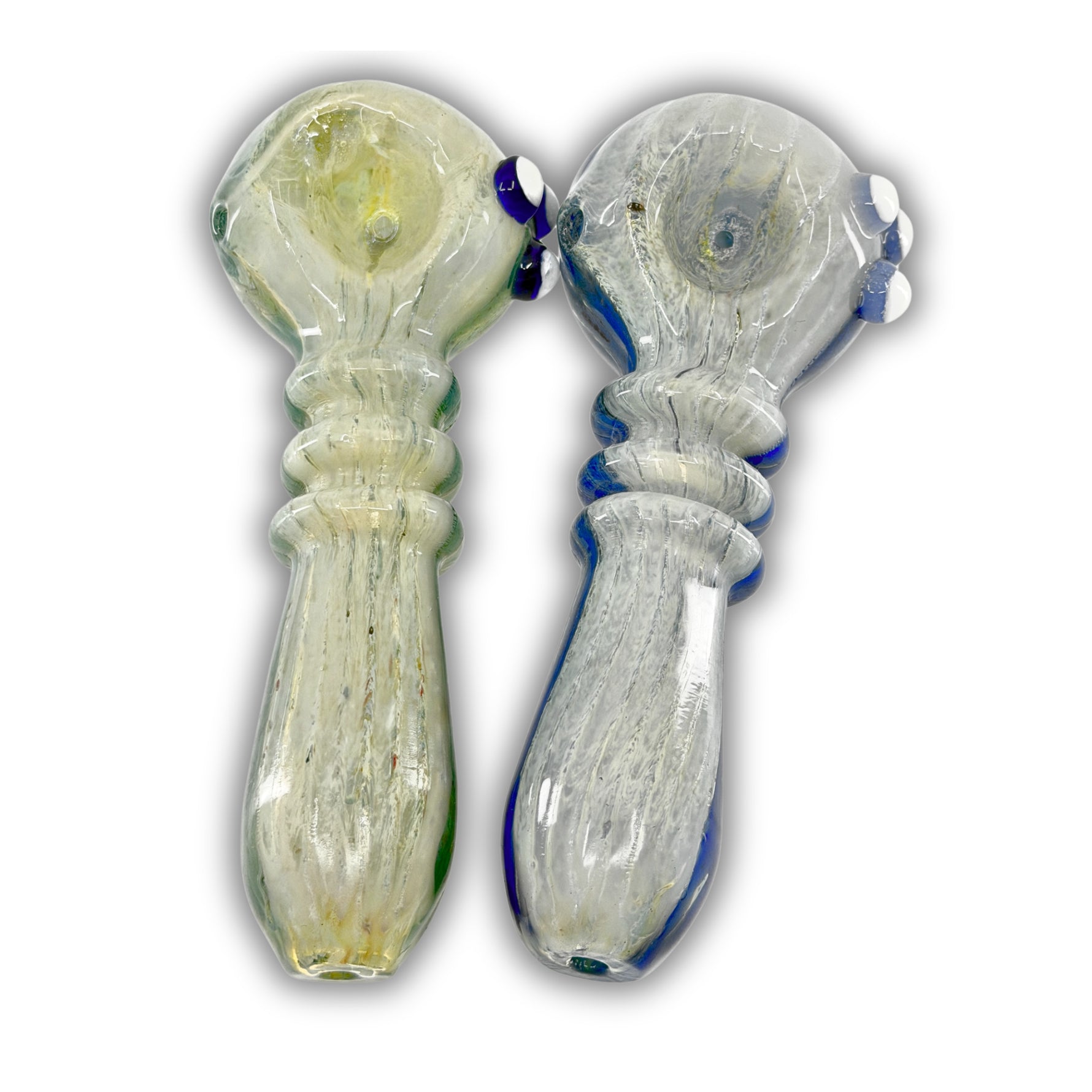 4" Swirl Handle Hand Pipe [MH-35]