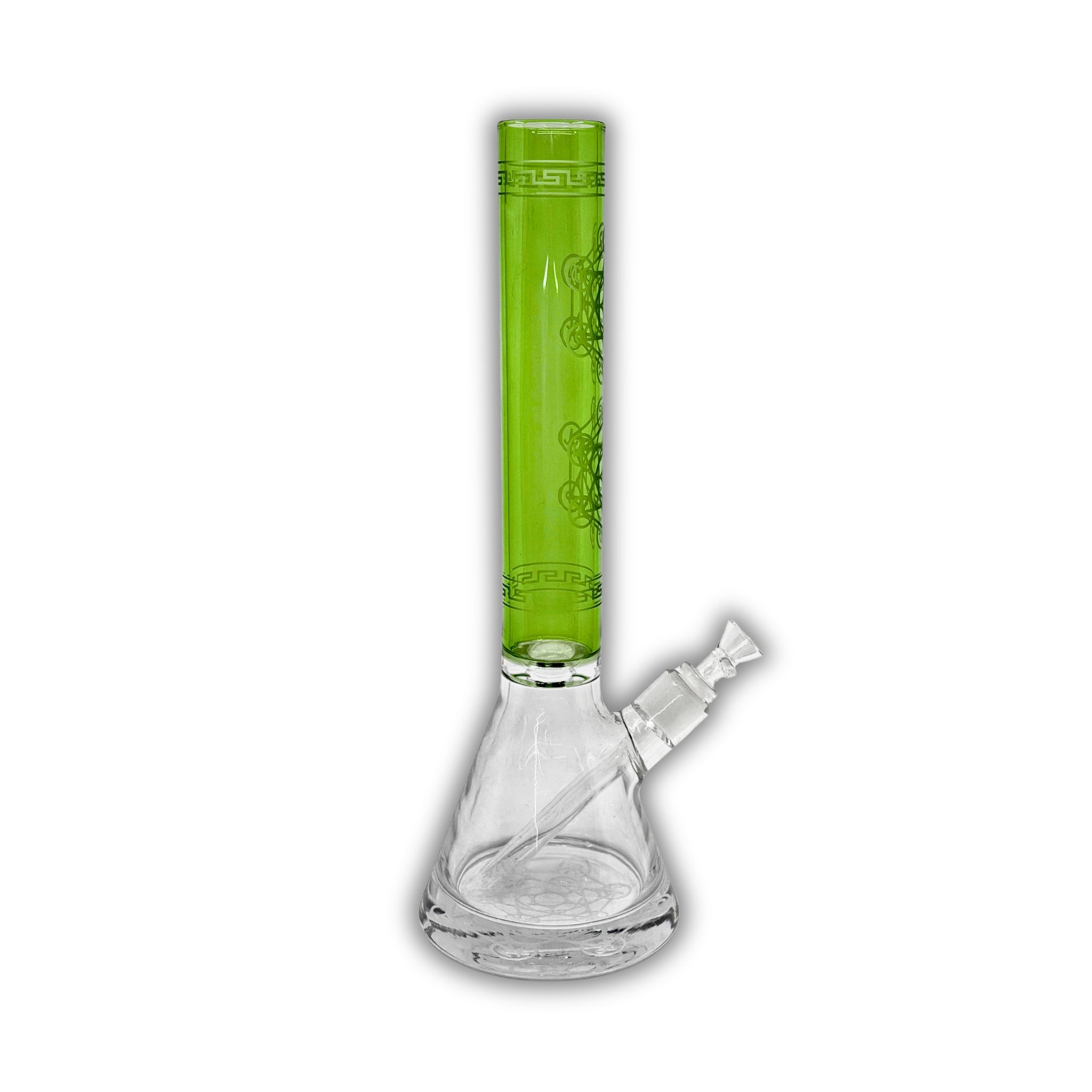 16" Celtic Knot Beaker Bong [HXCP-031]