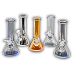 8" Iridescent Beaker Bong [ES-23699]