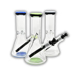 10" Heavy Colored Beaker Bong [ES-25104-10]