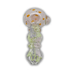 4" Pastel Dot Hand Pipe [BB-603]