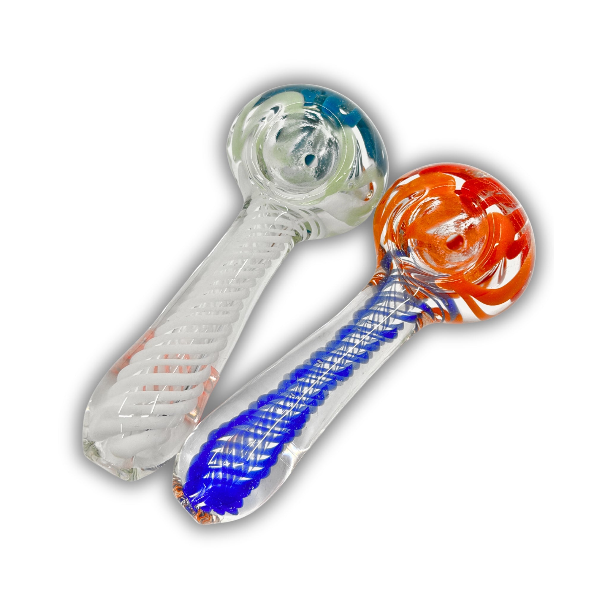 3" Twisted Cane Hand Pipe [BB-502]
