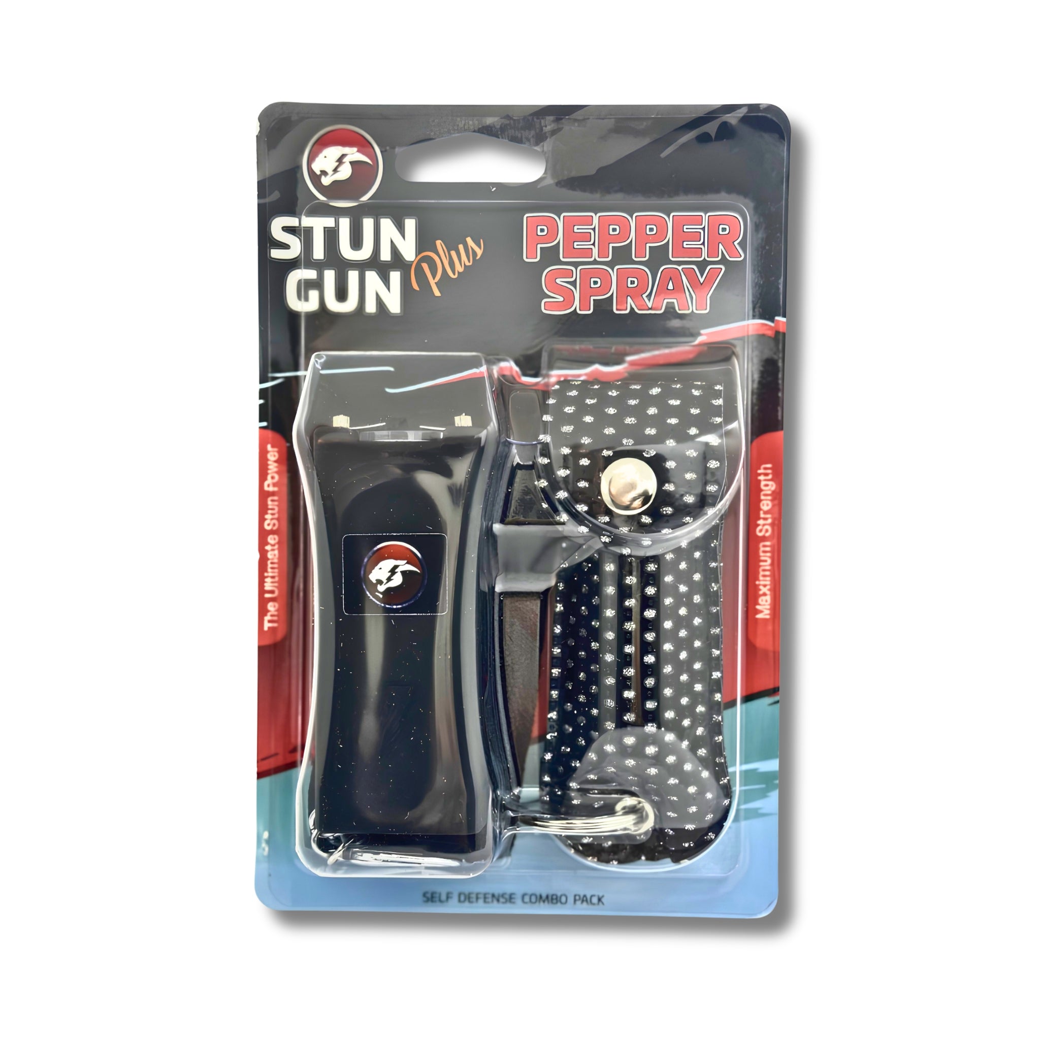 Stun Gun & Pepper Spray Combo [CH-13]