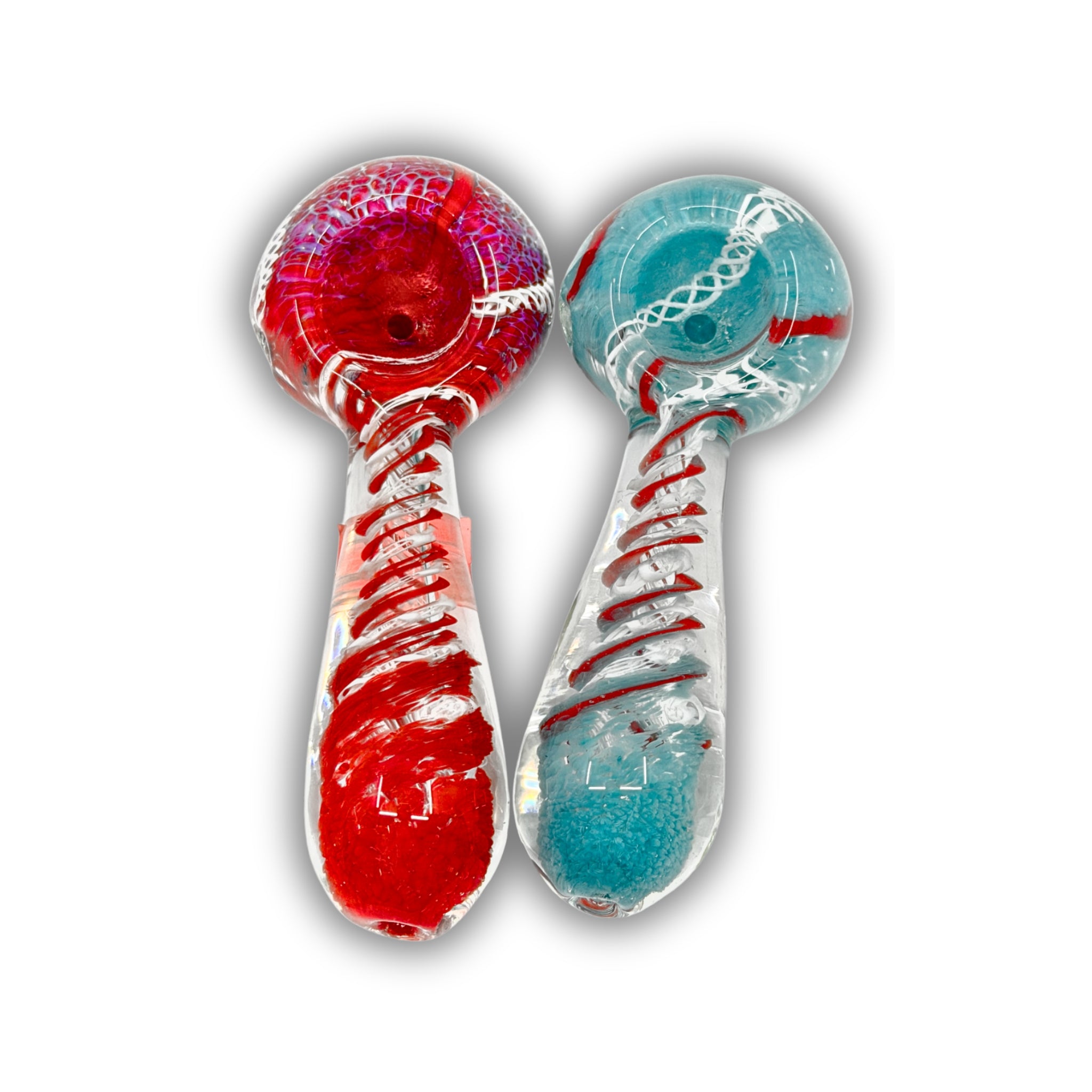 3" Twisted Color Hand Pipe [BB-579]