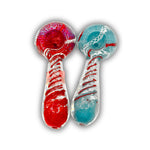 3" Twisted Color Hand Pipe [BB-579]