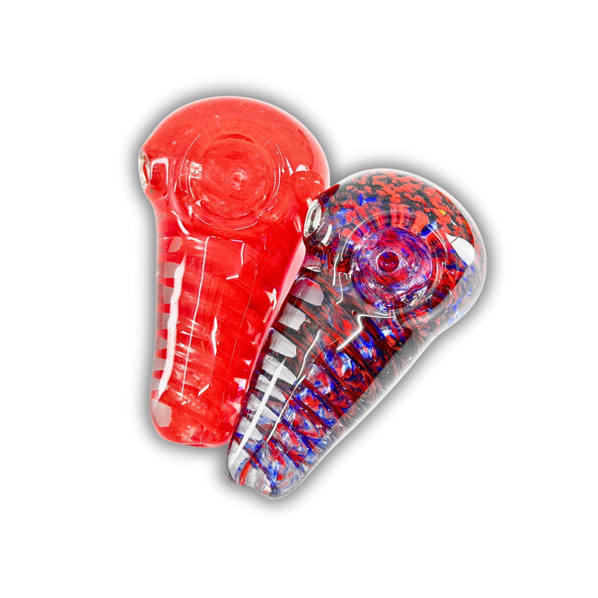3" Fumed & Color Hand Pipe [JP-1]