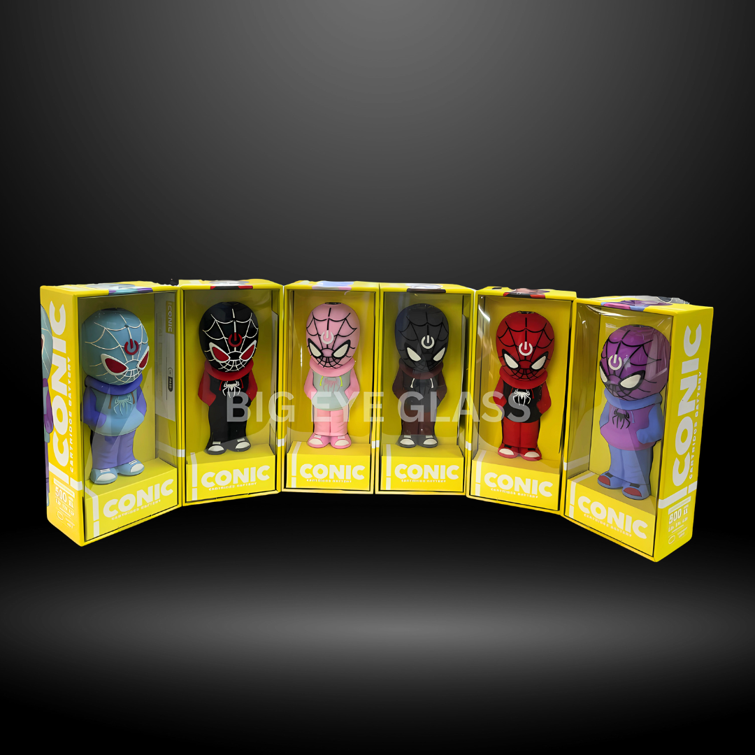 Iconic Cartridge Battery | Spider Man