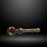 Stripped and Swirl Hand Pipe - Wholesale Smoking Pipe Los Angeles California