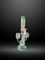 Green Galaxy Water Pipe (ES 21535)