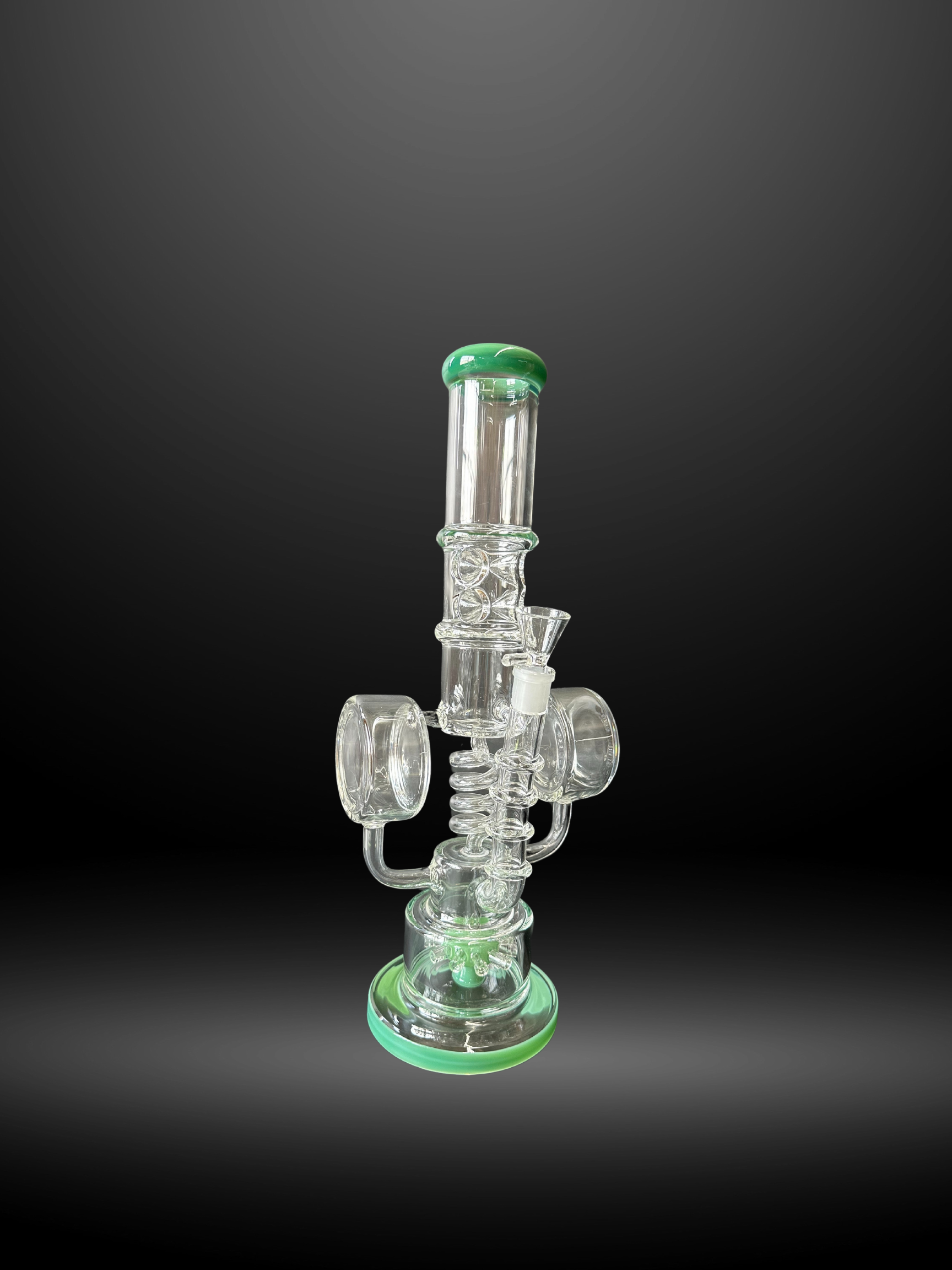 Green Galaxy Water Pipe (ES 21535)